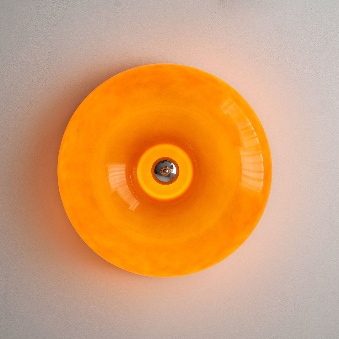Swirl Glas Taklampa
