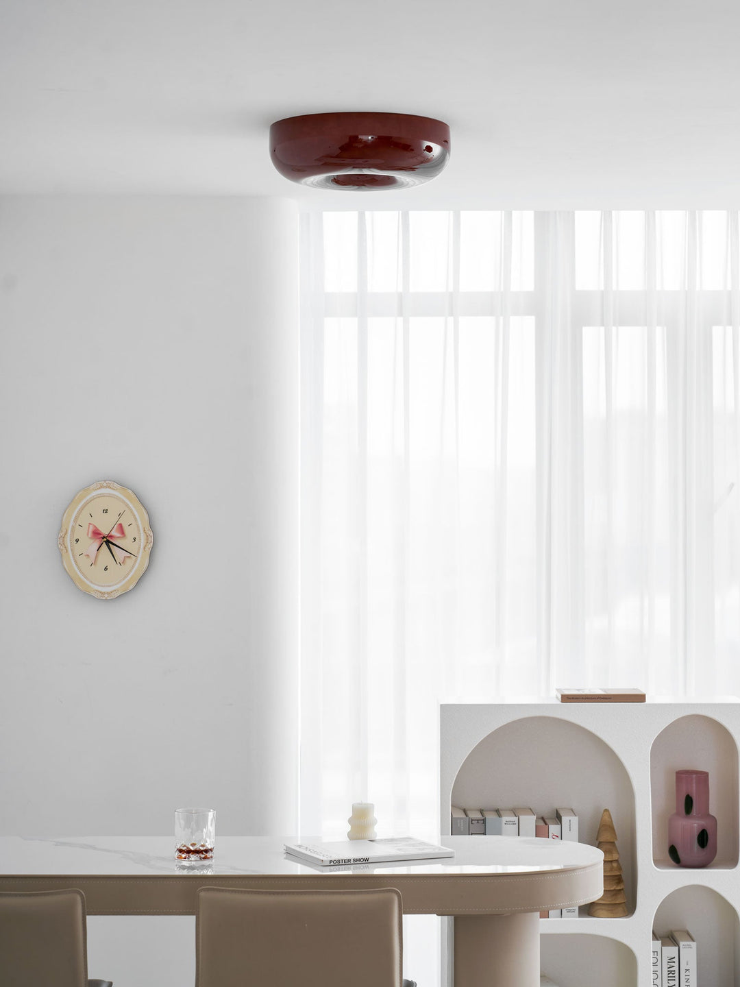 Swirl Glas Taklampa