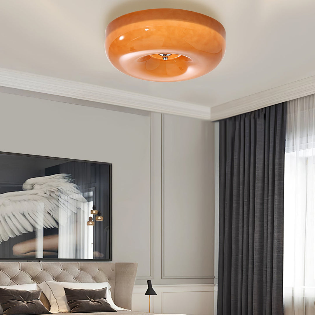 Swirl Glas Taklampa