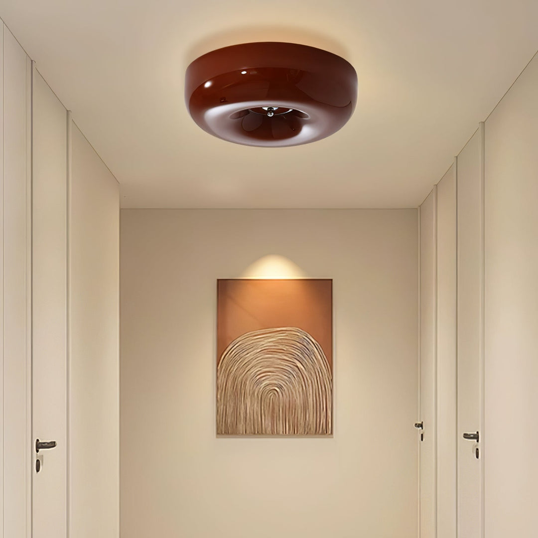 Swirl Glas Taklampa