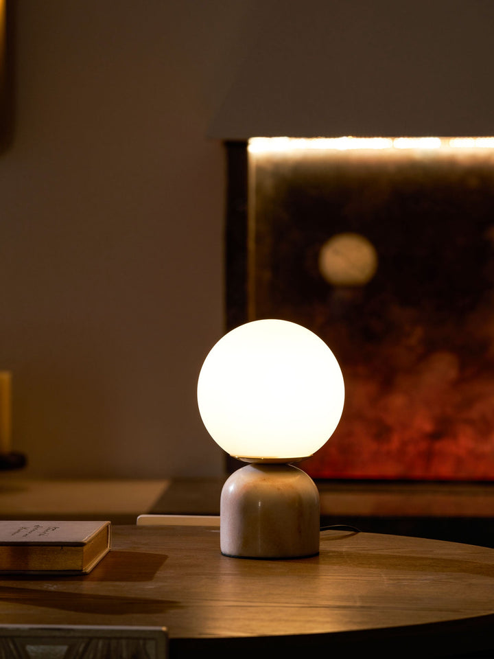 Sylas Marmor Bordslampa