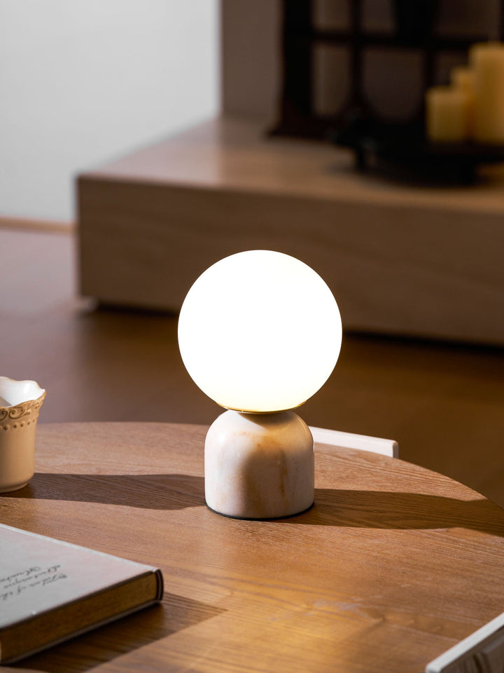 Sylas Marmor Bordslampa