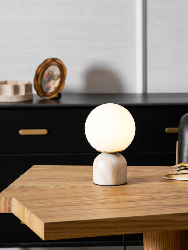 Sylas Marmor Bordslampa