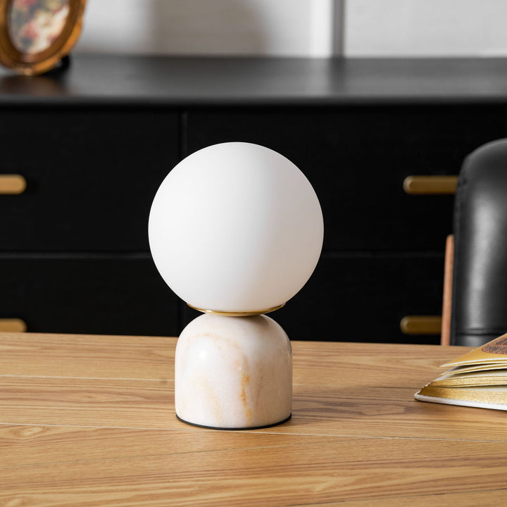 Sylas Marmor Bordslampa