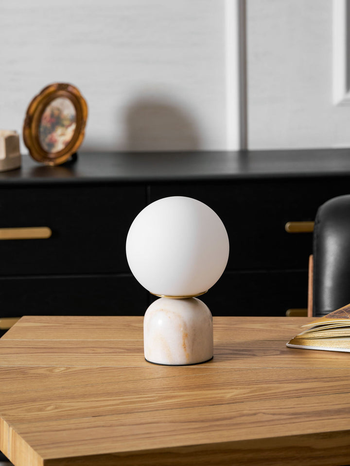 Sylas Marmor Bordslampa