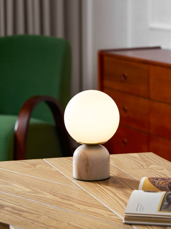 Sylas Marmor Bordslampa
