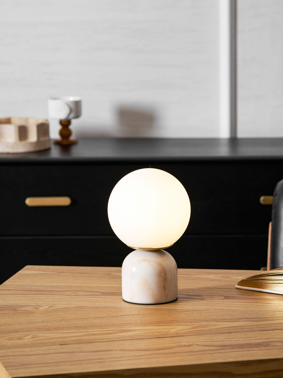 Sylas Marmor Bordslampa