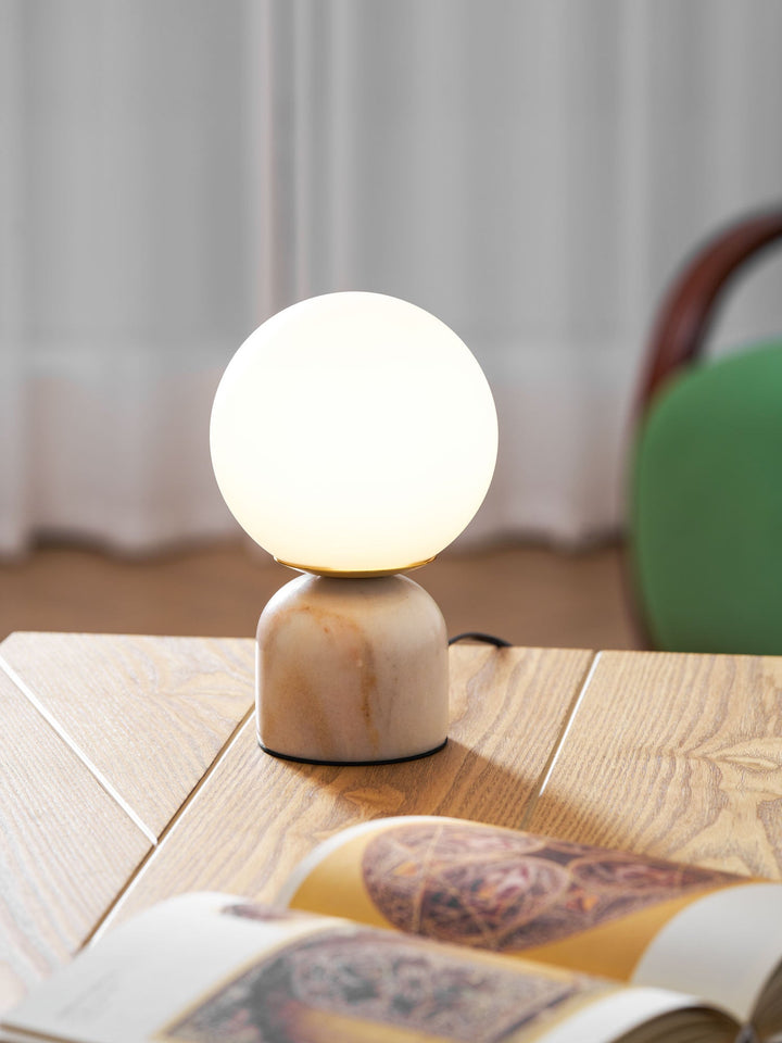 Sylas Marmor Bordslampa