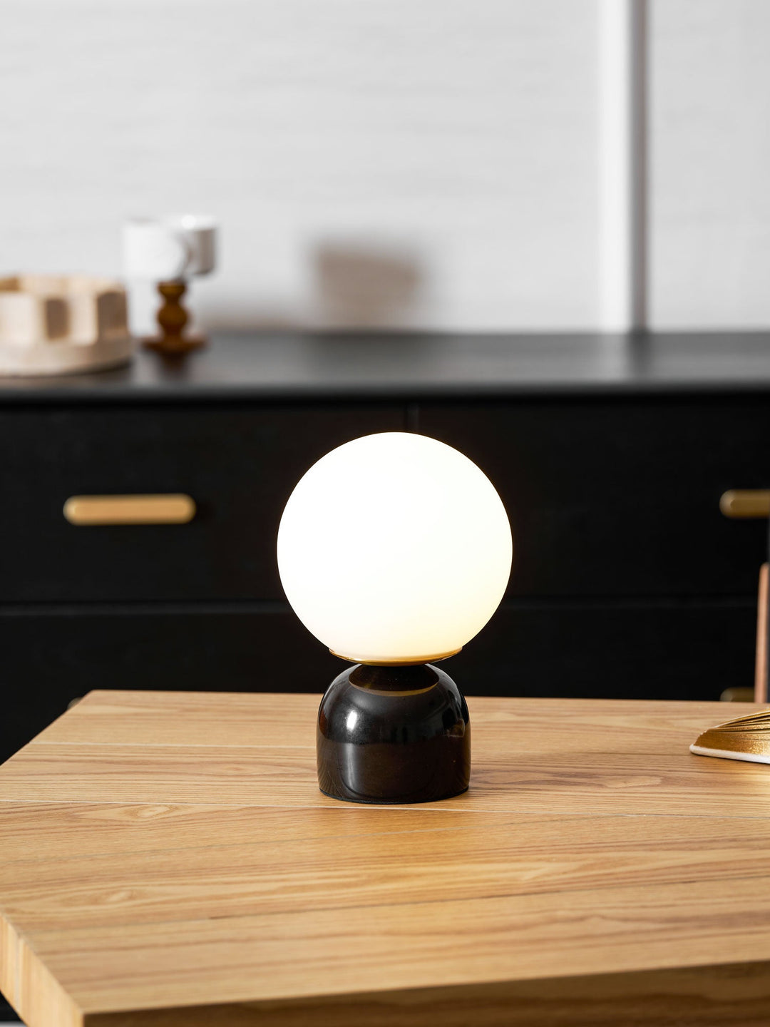 Sylas Marmor Bordslampa