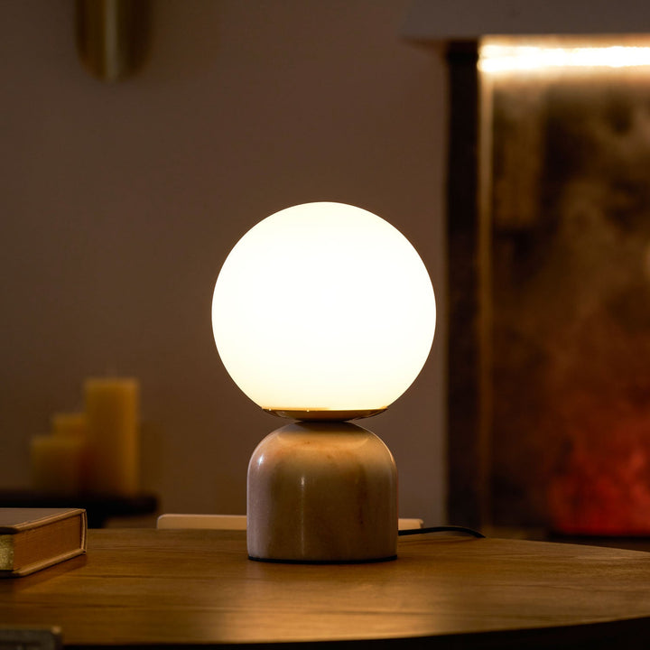 Sylas Marmor Bordslampa
