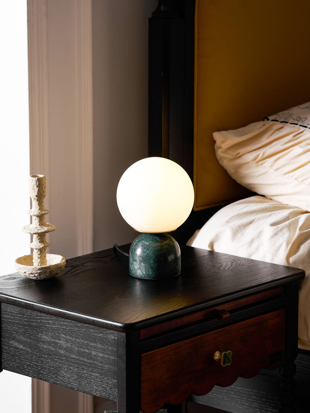 Sylas Marmor Bordslampa