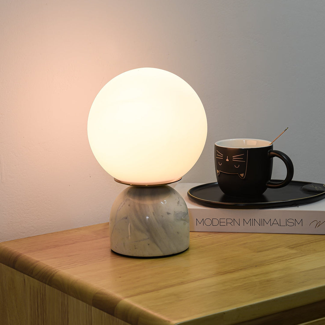 Sylas Marmor Bordslampa