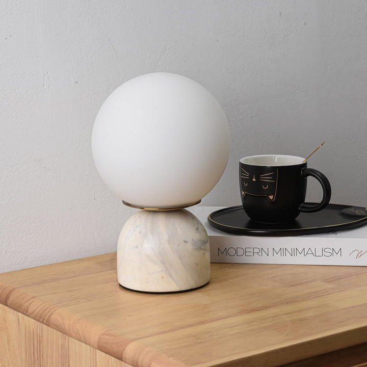 Sylas Marmor Bordslampa