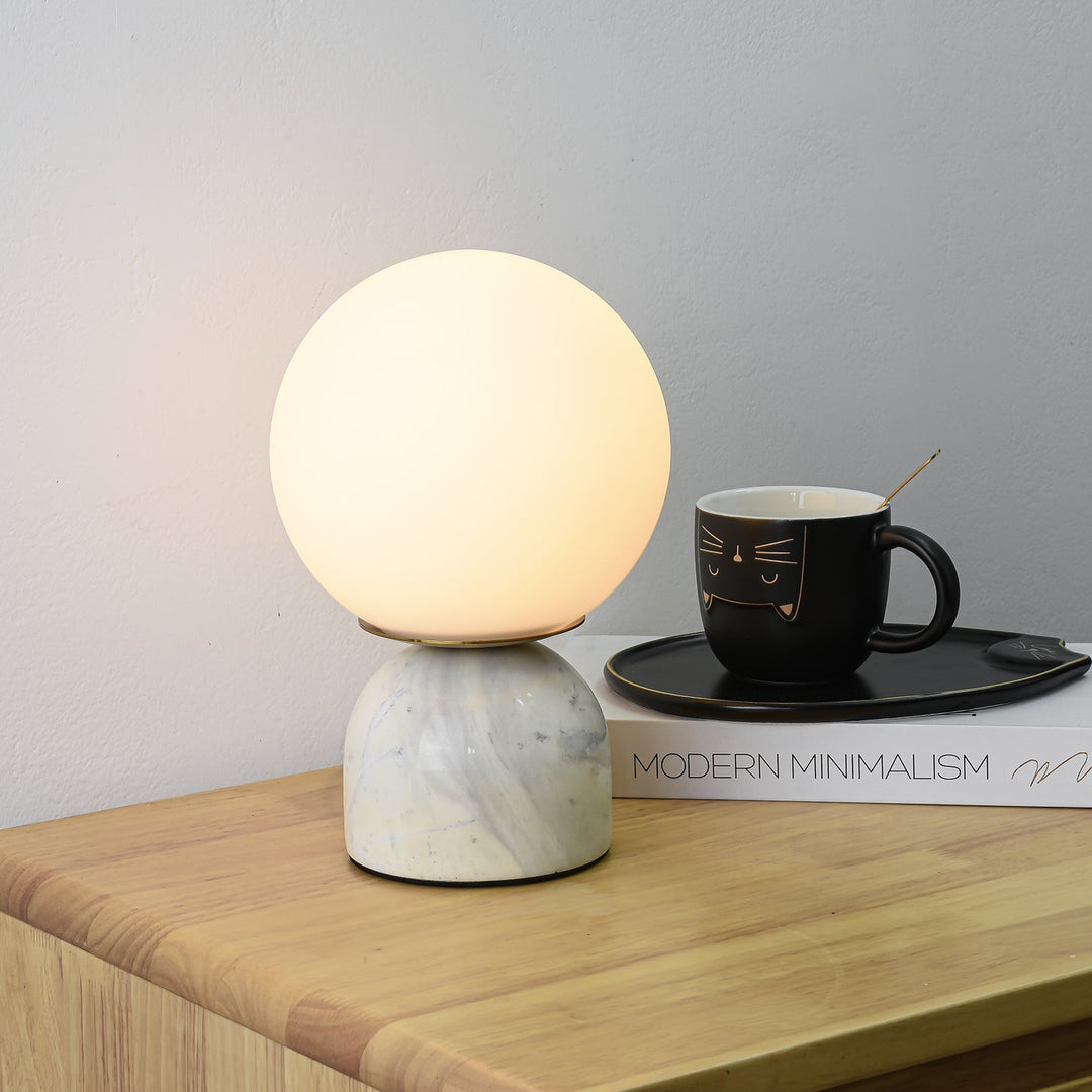 Sylas Marmor Bordslampa