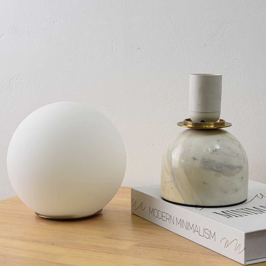 Sylas Marmor Bordslampa
