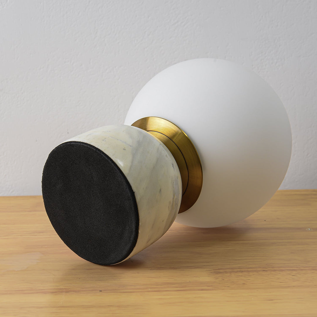 Sylas Marmor Bordslampa