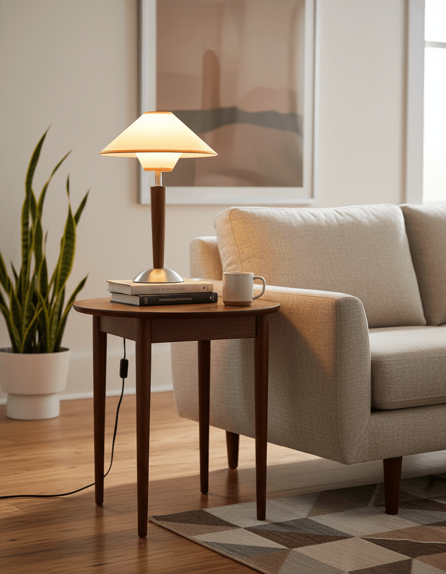 Talonwood Bordslampa
