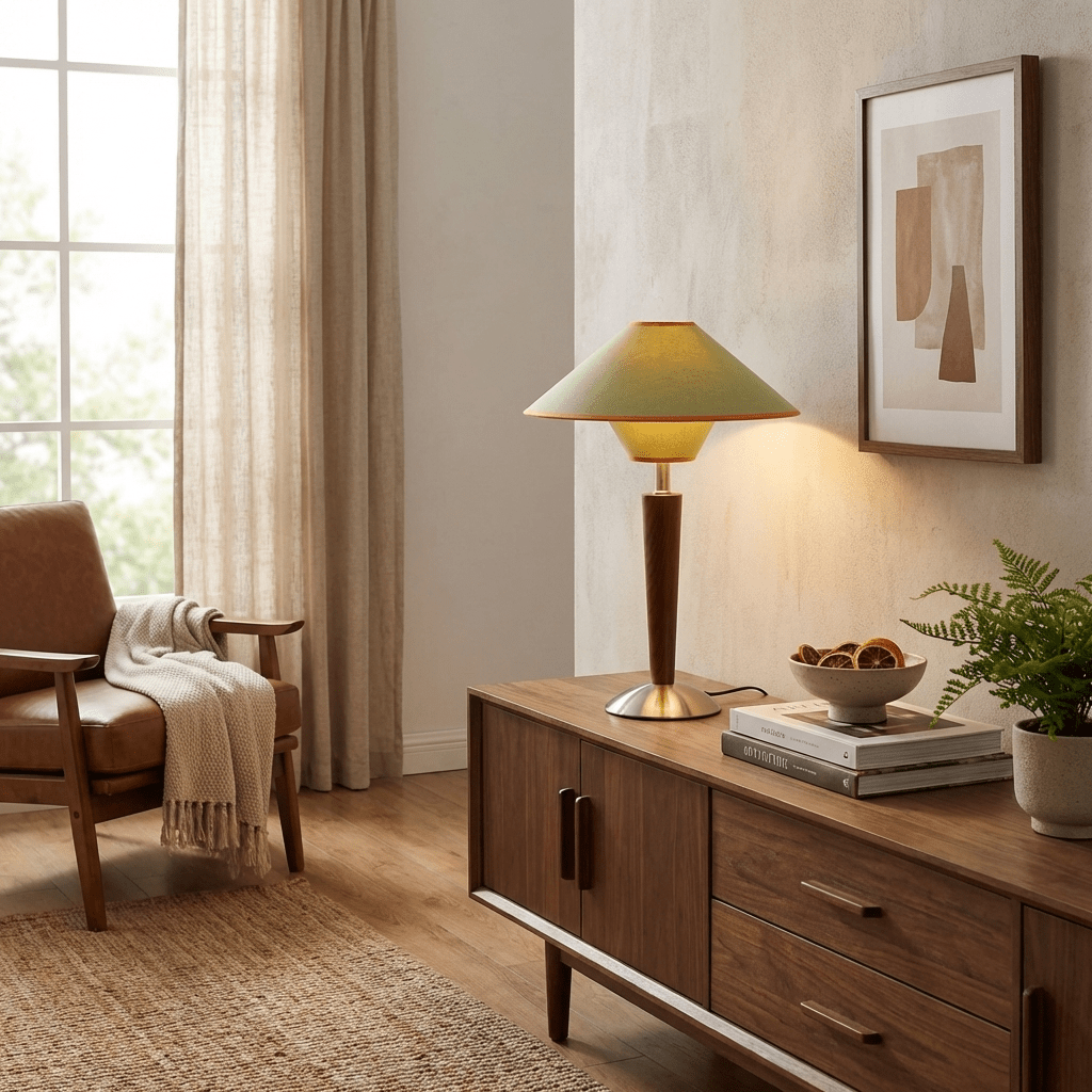 Talonwood Bordslampa