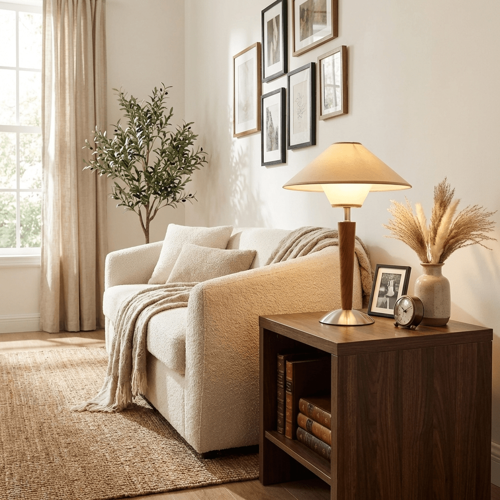 Talonwood Bordslampa