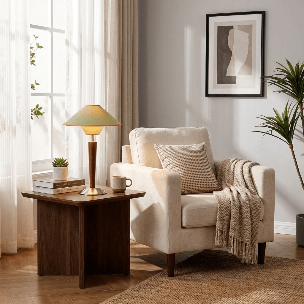 Talonwood Bordslampa