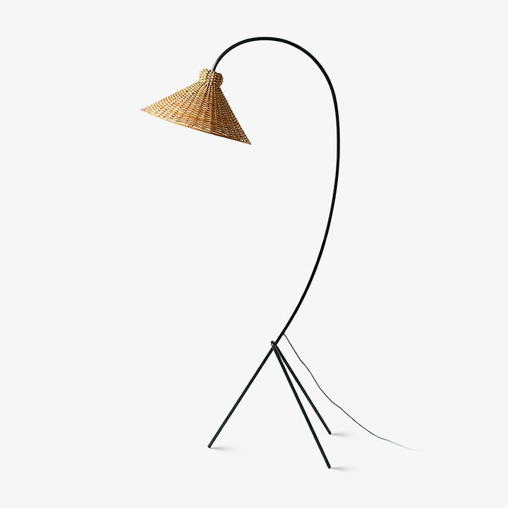 Tana Vävda Golvlampa