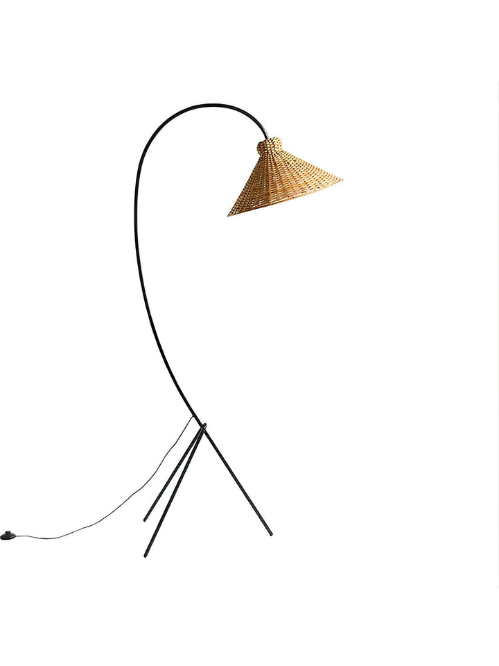 Tana Vävda Golvlampa