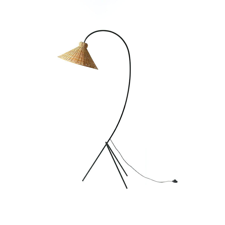 Tana Vävda Golvlampa