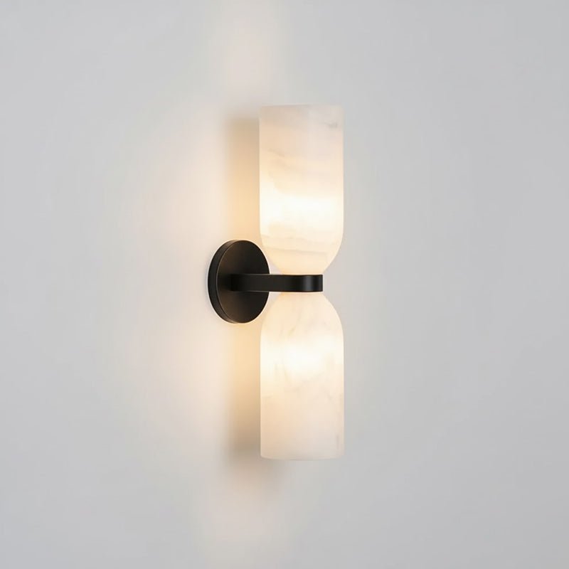 Alabaster Nexus Vägglampa