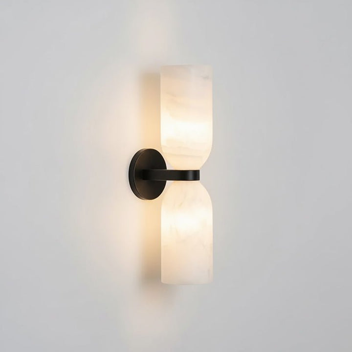 Alabaster Nexus Vägglampa