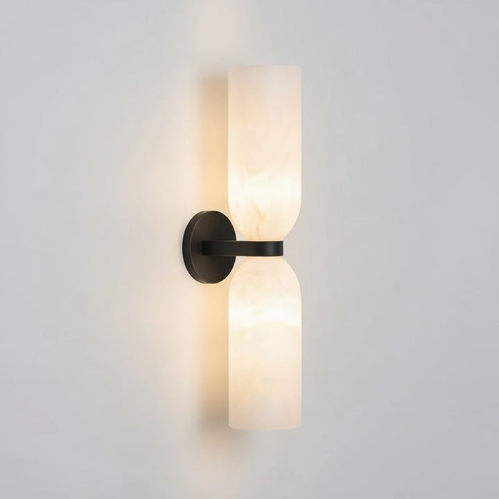 Alabaster Nexus Vägglampa