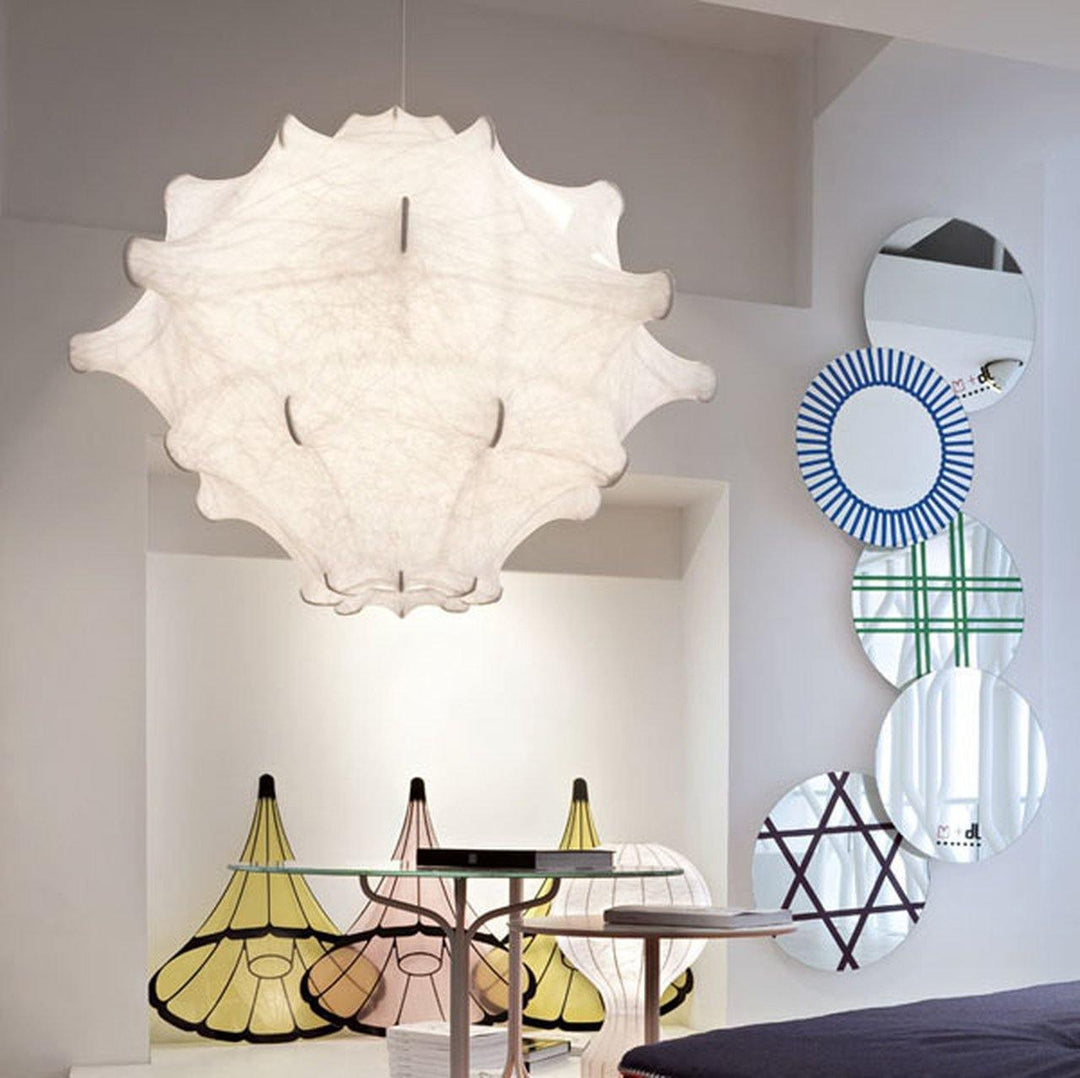 Cocoon Bloom Pendellampa