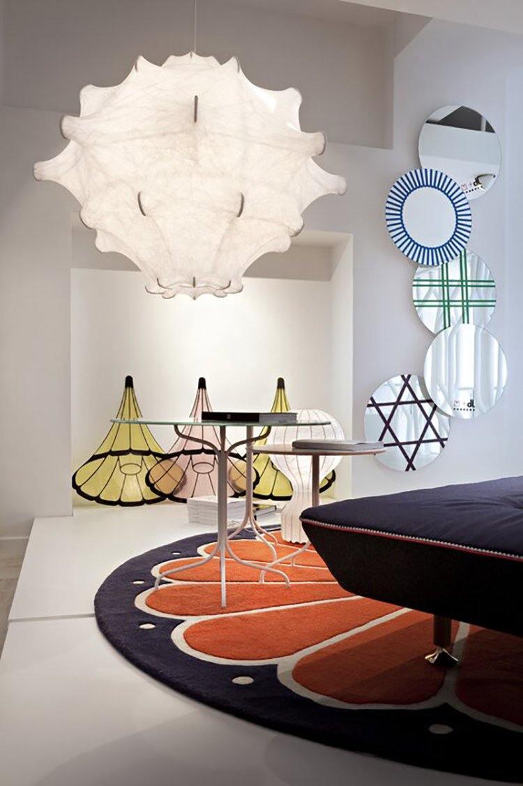 Cocoon Bloom Pendellampa
