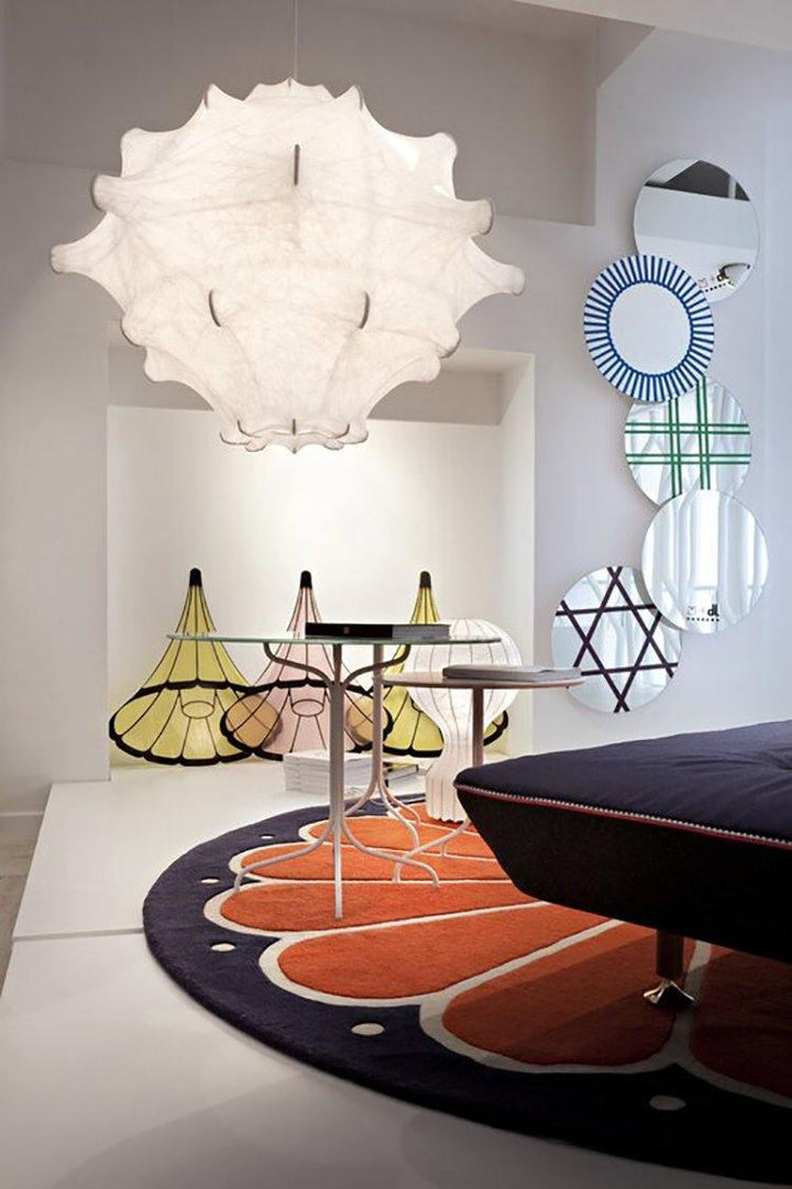 Cocoon Bloom Pendellampa