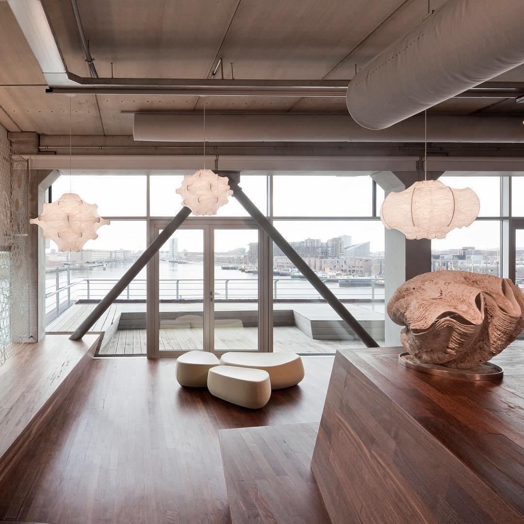 Cocoon Bloom Pendellampa