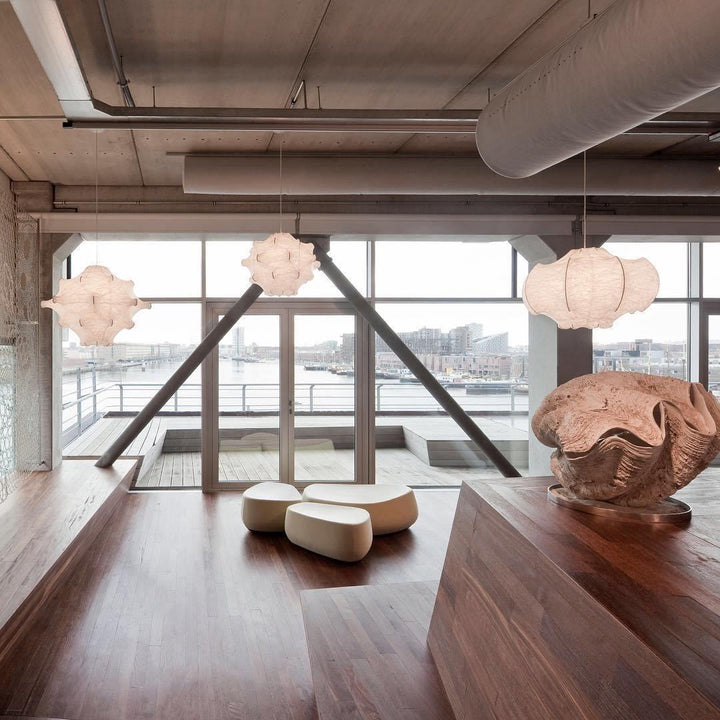 Cocoon Bloom Pendellampa