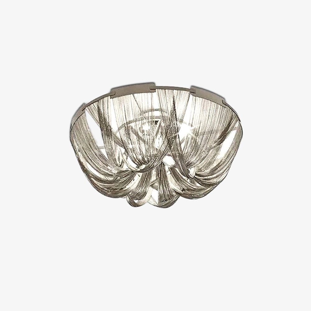 Tassel Aluminiumkedja Taklampa