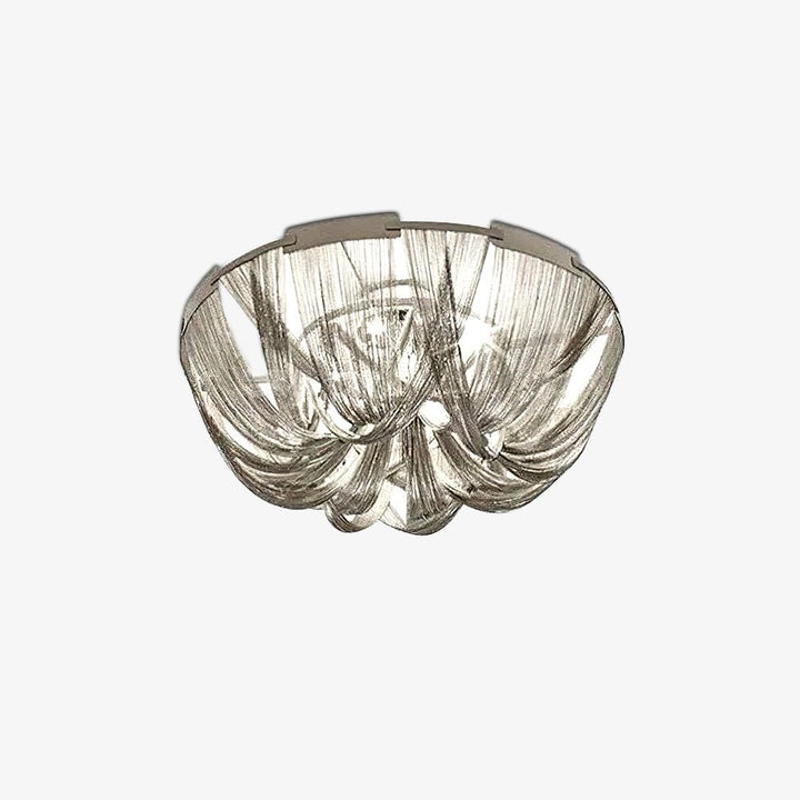 Tassel Aluminiumkedja Taklampa
