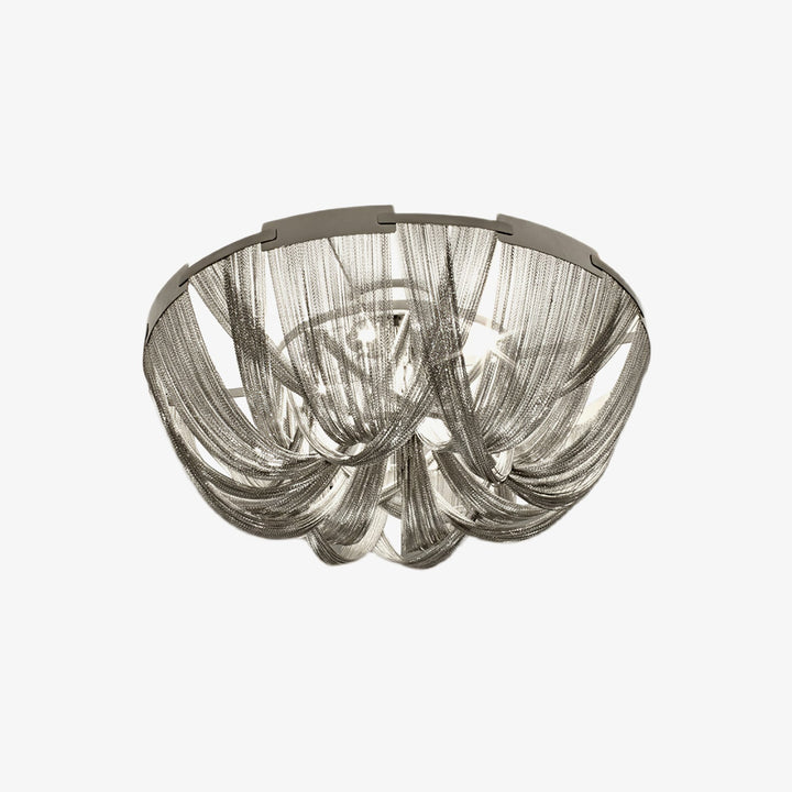 Tassel Aluminiumkedja Taklampa