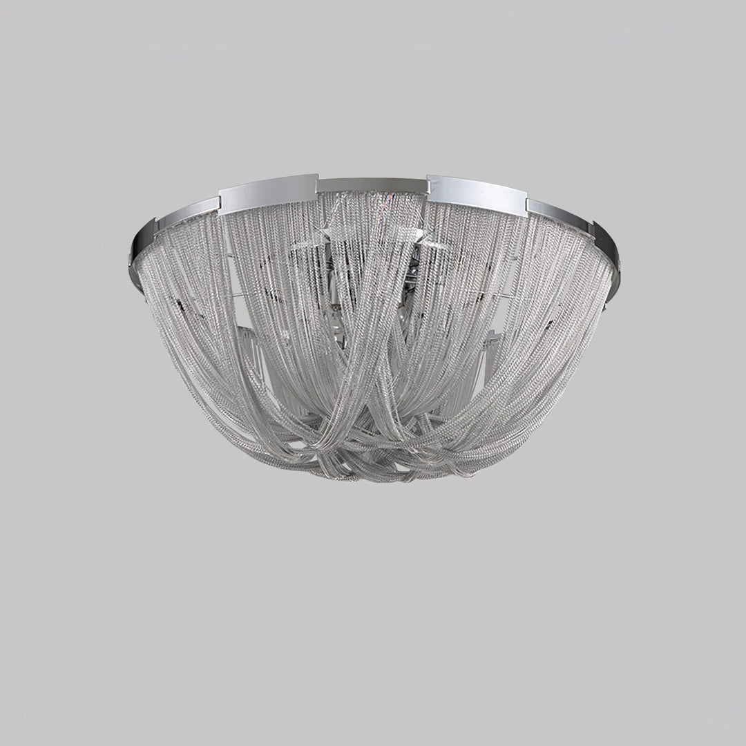 Tassel Aluminiumkedja Taklampa