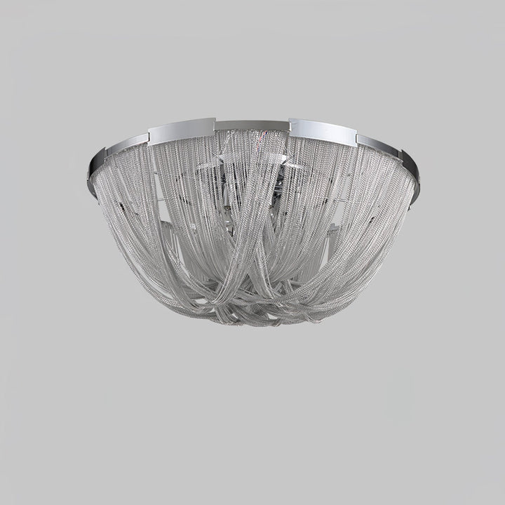 Tassel Aluminiumkedja Taklampa
