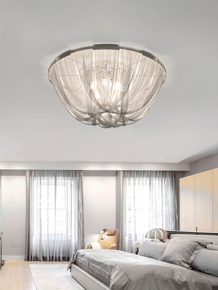 Tassel Aluminiumkedja Taklampa