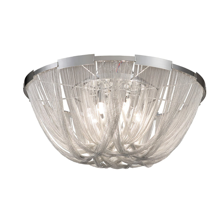 Tassel Aluminiumkedja Taklampa