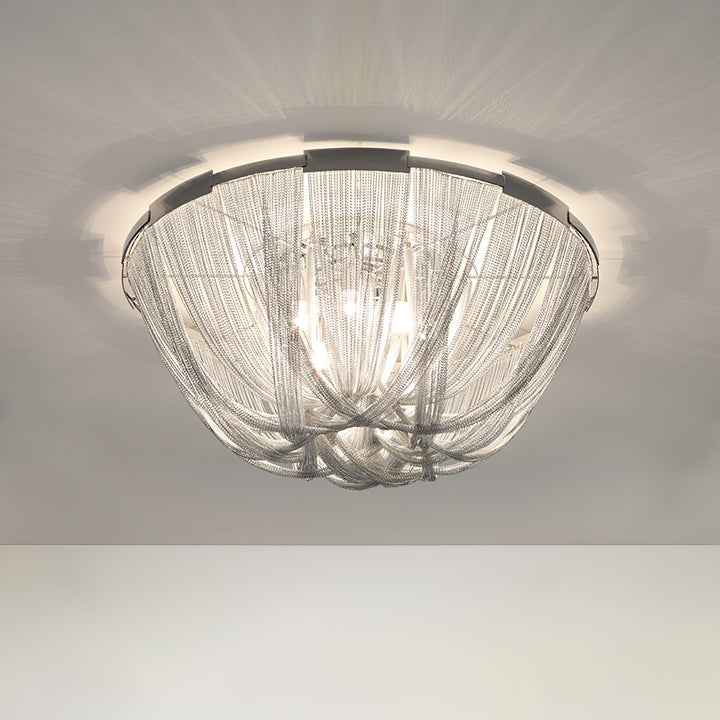 Tassel Aluminiumkedja Taklampa