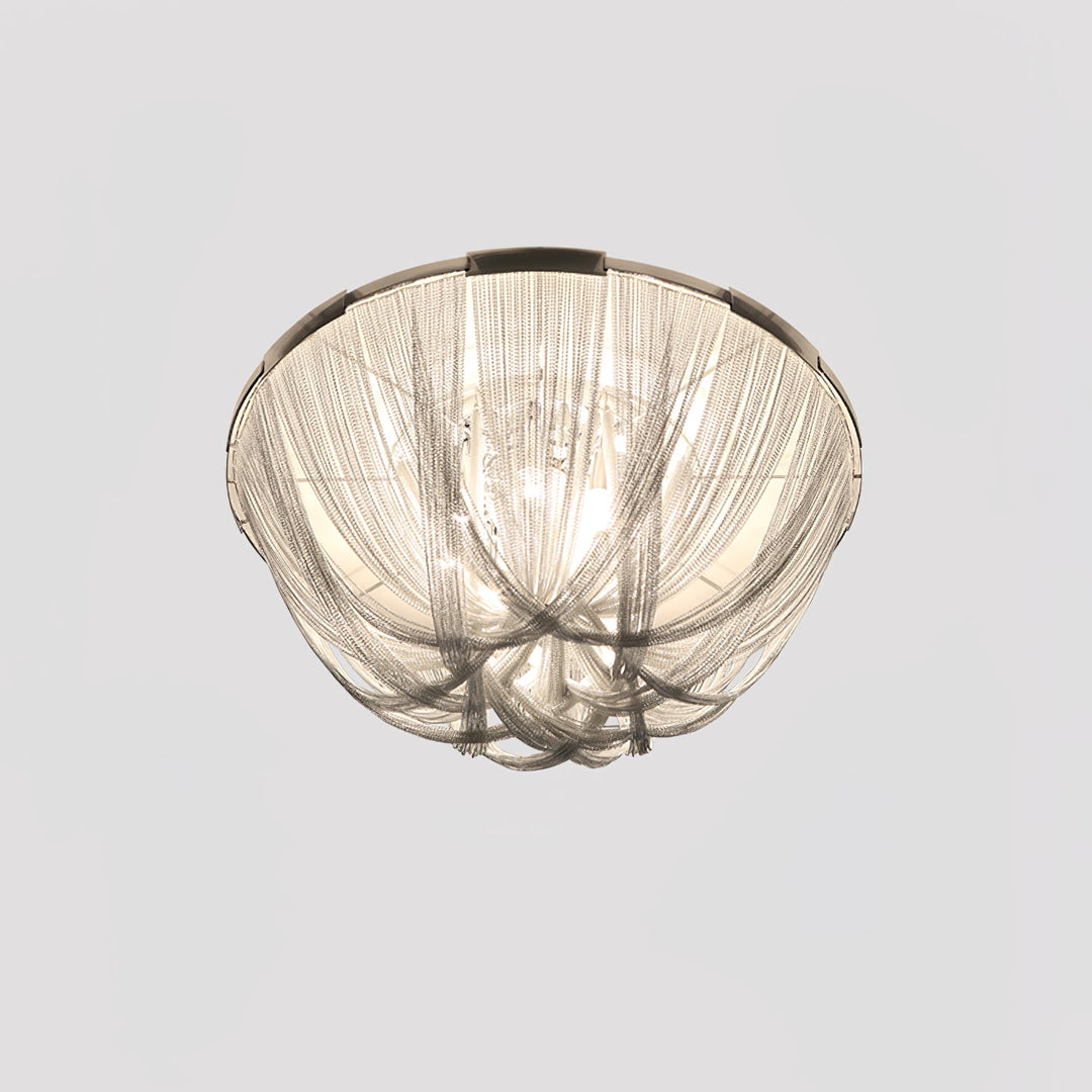 Tassel Aluminiumkedja Taklampa