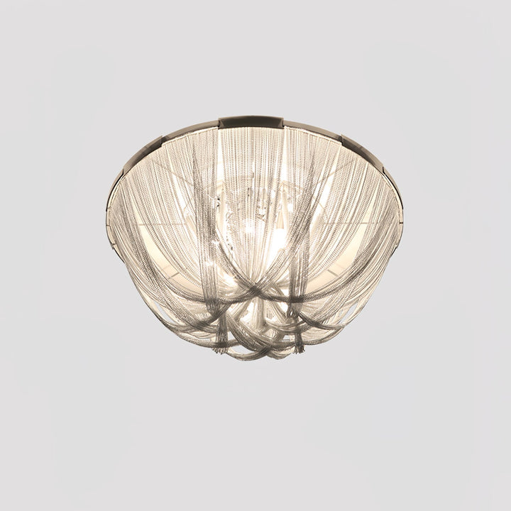 Tassel Aluminiumkedja Taklampa