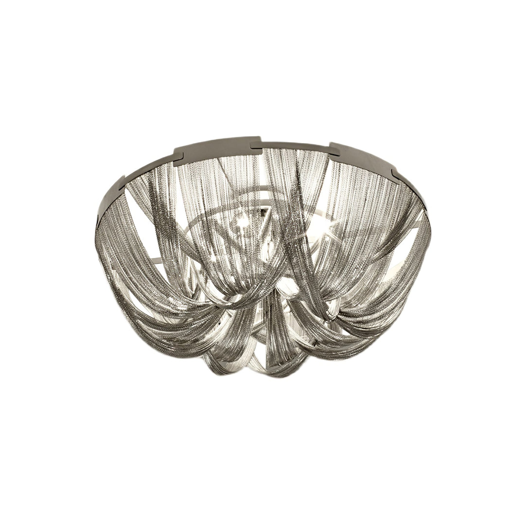 Tassel Aluminiumkedja Taklampa
