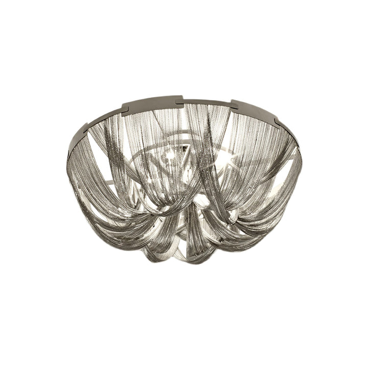 Tassel Aluminiumkedja Taklampa
