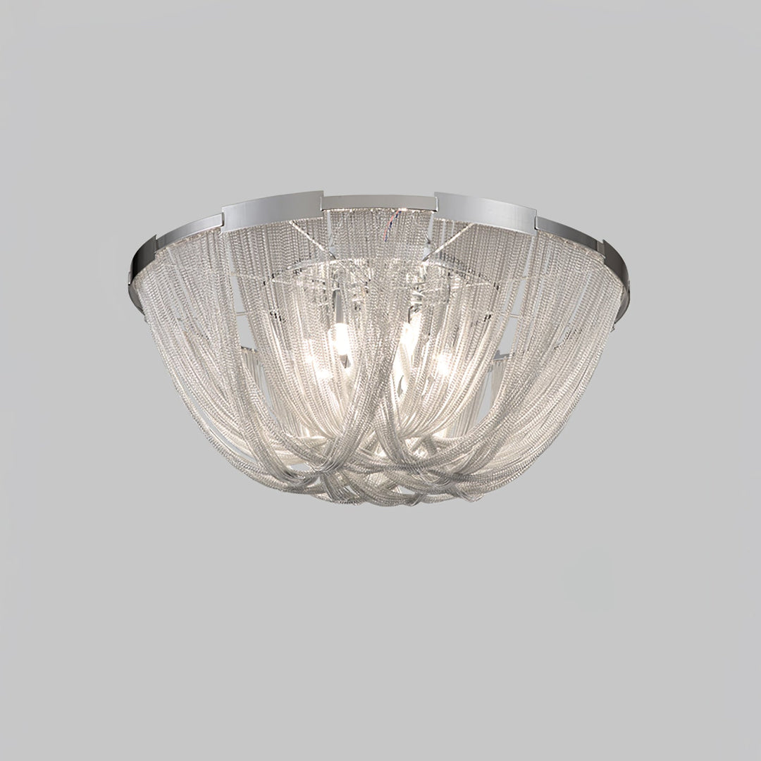 Tassel Aluminiumkedja Taklampa