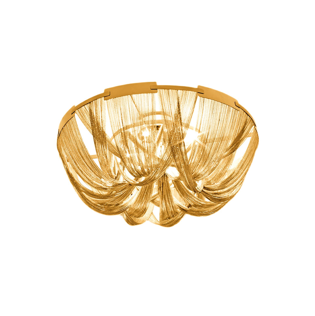 Tassel Aluminiumkedja Taklampa