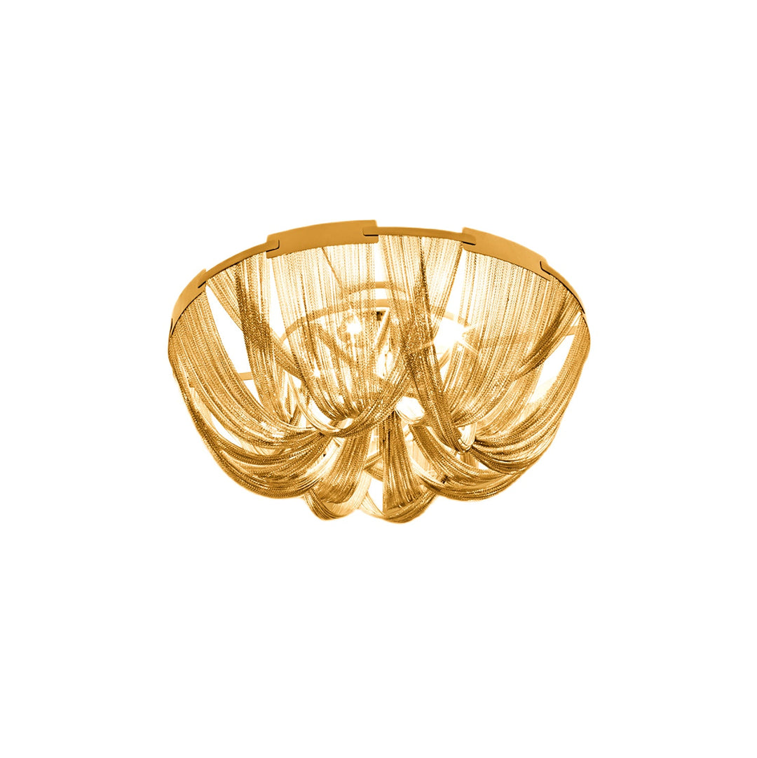 Tassel Aluminiumkedja Taklampa